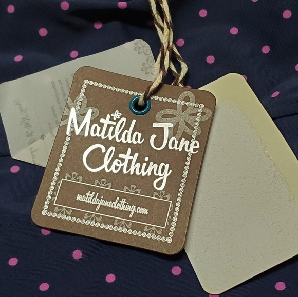 MATILDA Jane Sandcastle Queen Swimsuit Floral Ruffle Halter Pink Polka-dot Small - Picture 10 of 12